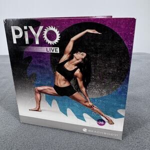 PiYo Live Round 38 Beachbody Workout DVD & Music CD Fitness Program Yoga